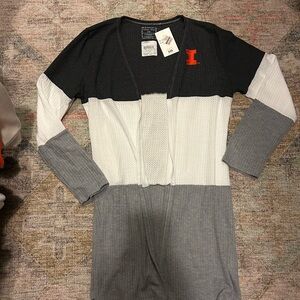 Illini Open Cardigan Duster